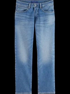 Sale Scotch & Soda The zee straight fit jeans - wave catcher WaveCatcher
