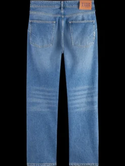 Sale Scotch & Soda The zee straight fit jeans - wave catcher WaveCatcher