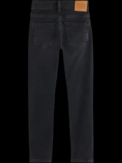 Online Scotch & Soda TIGGER SKINNY FIT JEANS - BLACK COAST BlackCoast