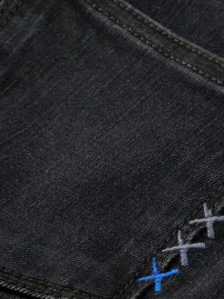 Online Scotch & Soda TIGGER SKINNY FIT JEANS - BLACK COAST BlackCoast