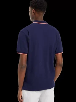 Fashion Scotch & Soda Tipping polo NavyBlue