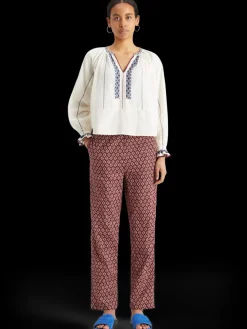 Clearance Scotch & Soda Top with embroidery details SoftIce