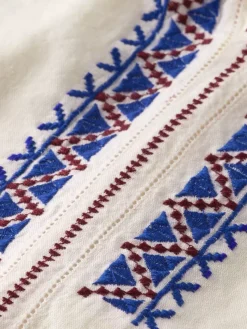 Clearance Scotch & Soda Top with embroidery details SoftIce