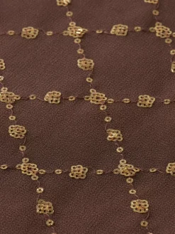 Fashion Scotch & Soda TUBE SKIRT WITH EMBELLISHMENTS Coffee