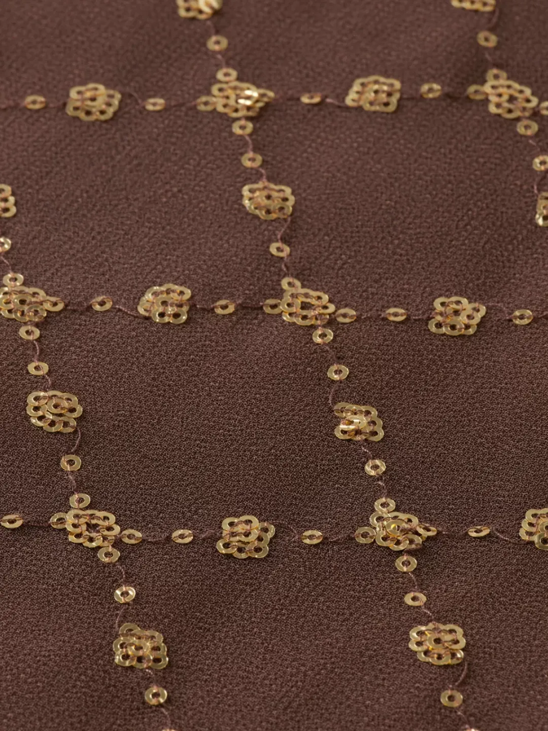 Fashion Scotch & Soda TUBE SKIRT WITH EMBELLISHMENTS Coffee