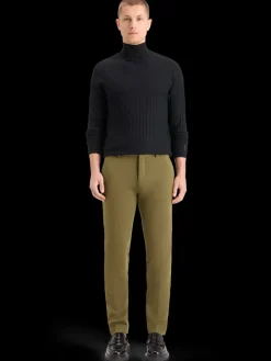 Sale Scotch & Soda TURTLE NECK REGULAR FIT RELIEF STITCH SWEATER Black