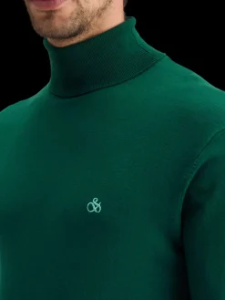 Fashion Scotch & Soda TURTLENECK VISCOSE SWEATER