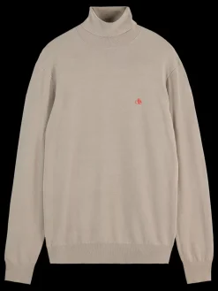Fashion Scotch & Soda TURTLENECK VISCOSE SWEATER