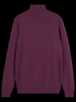 Fashion Scotch & Soda TURTLENECK VISCOSE SWEATER