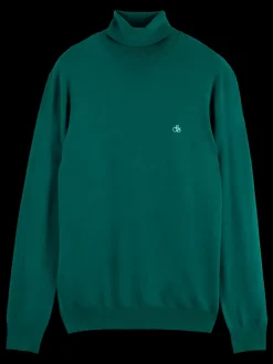 Fashion Scotch & Soda TURTLENECK VISCOSE SWEATER