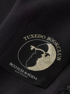 Discount Scotch & Soda TUXEDO SINGLE BREASTED BLAZER EveningBlack