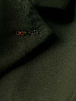 Hot Scotch & Soda Unconstructed relaxed wool-blend blazer HeritageGreen