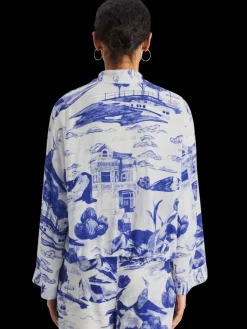 Best Scotch & Soda UTILITY FLUID SHIRT