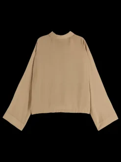 Best Scotch & Soda UTILITY FLUID SHIRT