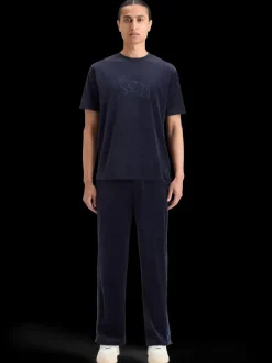 New Scotch & Soda VELOUR T-SHIRT Night