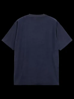 New Scotch & Soda VELOUR T-SHIRT Night
