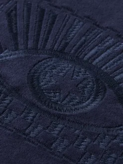 New Scotch & Soda VELOUR T-SHIRT Night