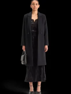 Sale Scotch & Soda VELVET SKIRT EveningBlack