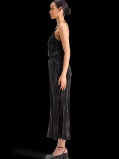 Sale Scotch & Soda VELVET SKIRT EveningBlack