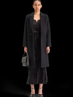 Fashion Scotch & Soda VELVET TANK TOP EveningBlack
