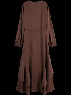 Hot Scotch & Soda VISCOSE JACQUARD MIDI WRAP DRESS