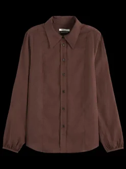Fashion Scotch & Soda VISCOSE JACQUARD SHIRT