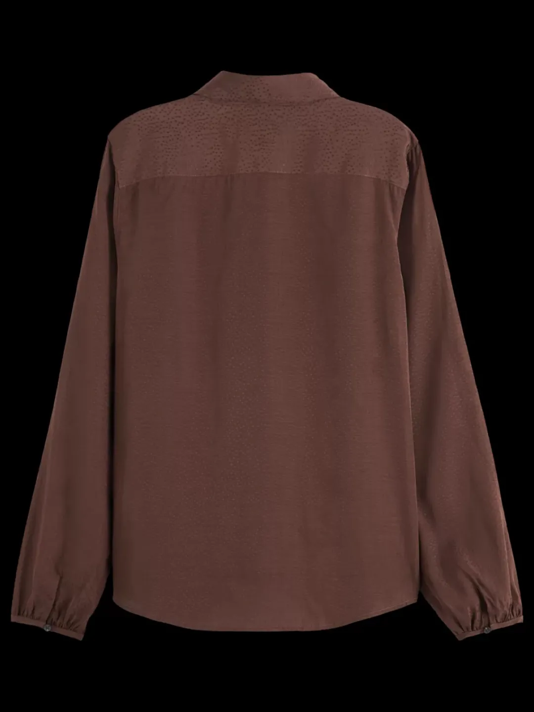 Fashion Scotch & Soda VISCOSE JACQUARD SHIRT