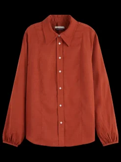 Fashion Scotch & Soda VISCOSE JACQUARD SHIRT