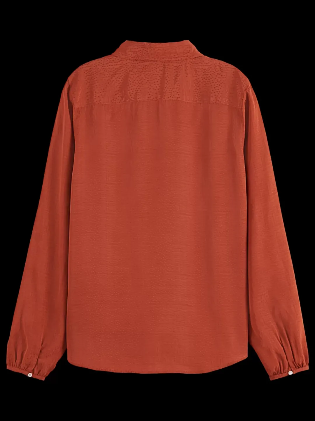 Fashion Scotch & Soda VISCOSE JACQUARD SHIRT