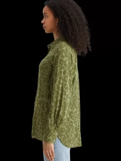 Hot Scotch & Soda VISCOSE PRINTED RELAXED FIT SHIRT