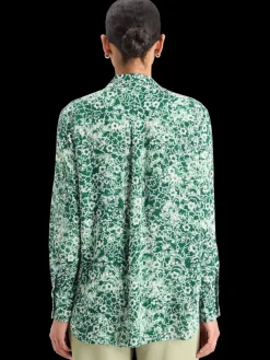 Fashion Scotch & Soda VISCOSE PRINTED RELAXED FIT SHIRT