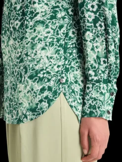 Fashion Scotch & Soda VISCOSE PRINTED RELAXED FIT SHIRT