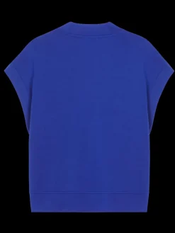 Clearance Scotch & Soda V-NECK SLEEVELESS MODAL SWEATSHIRT