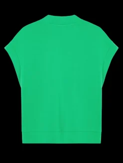 Clearance Scotch & Soda V-NECK SLEEVELESS MODAL SWEATSHIRT