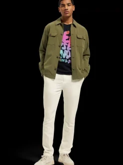 Best Scotch & Soda Warren - straight fit twill jogger