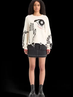 Discount Scotch & Soda WASHED BLACK DENIM MINI SKIRT WITH CARGO POCKETS CityBuzz