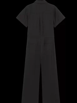 Fashion Scotch & Soda WIDE LEG JUMPSUIT EveningBlack