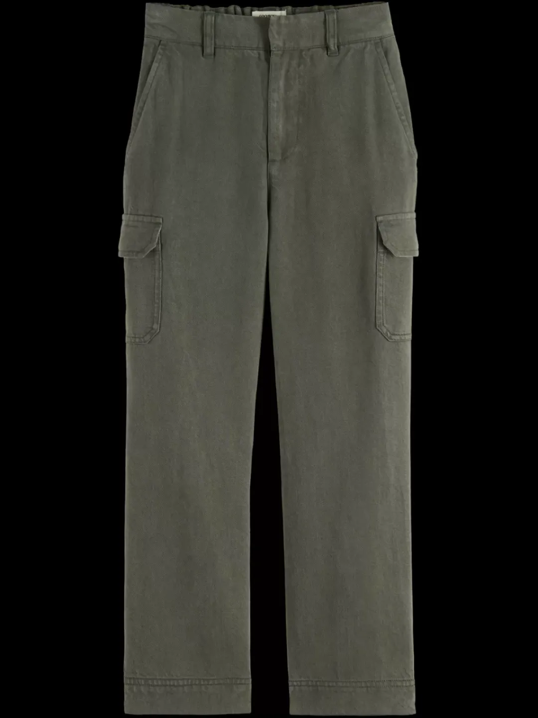Clearance Scotch & Soda WIDE LEG LYOCELL CARGO PANT