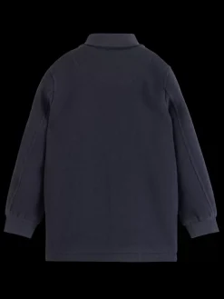 Outlet Scotch & Soda WOOL BLEND PEACOAT DarkNight