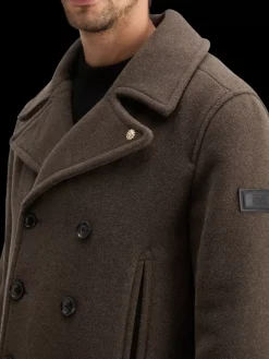 Sale Scotch & Soda WOOL BLEND PEACOAT