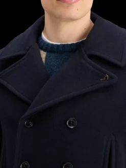 Sale Scotch & Soda WOOL BLEND PEACOAT