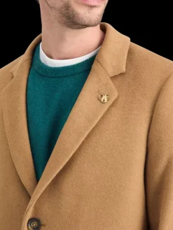 Best Scotch & Soda WOOL CLASSIC OVERCOAT