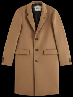 Best Scotch & Soda WOOL CLASSIC OVERCOAT