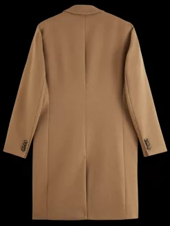 Best Scotch & Soda WOOL CLASSIC OVERCOAT