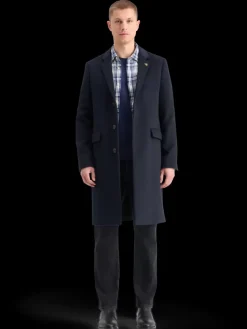 Best Scotch & Soda WOOL CLASSIC OVERCOAT