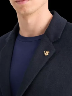 Best Scotch & Soda WOOL CLASSIC OVERCOAT