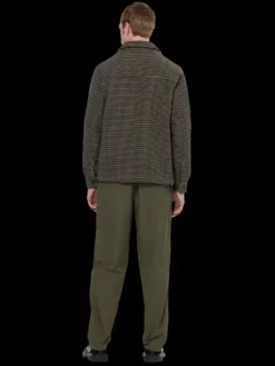New Scotch & Soda Wool-blend regular fit jacket BlackSpringBlueCheck