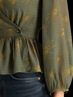 Sale Scotch & Soda WRAP TOP