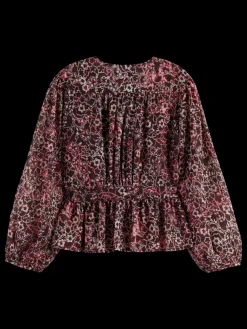 Sale Scotch & Soda WRAP TOP