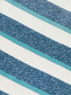 Fashion Scotch & Soda Yarn dye stripe pocket t-shirt